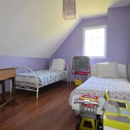 بيت للعطل Maison Confortable Sejour Spacieux, Belle Terrasse Avec Grand Jardin Avec Jeux Exterieurs Pres Bayeux Et Omaha *