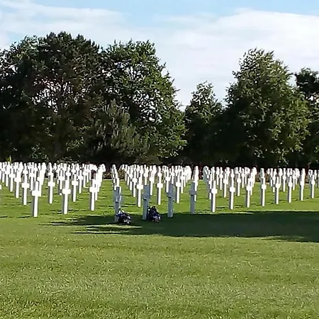 بيت للعطل Maison Confortable Sejour Spacieux, Belle Terrasse Avec Grand Jardin Avec Jeux Exterieurs Pres Bayeux Et Omaha *