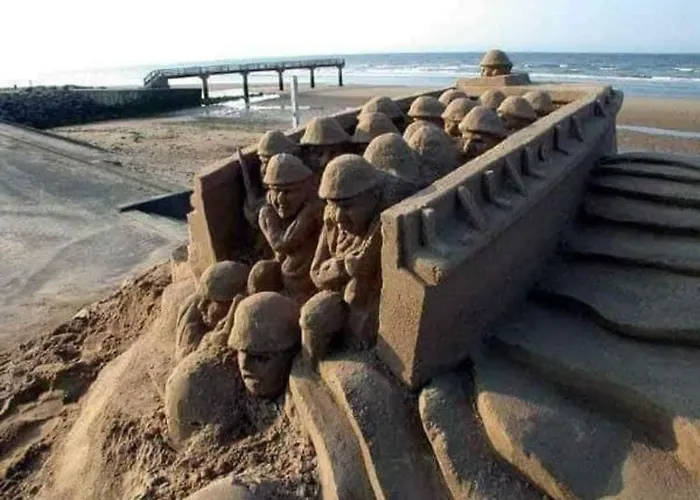 Prázdninový dům Maison Confortable Sejour Spacieux, Belle Terrasse Avec Grand Jardin Avec Jeux Exterieurs Pres Bayeux Et Omaha Saonnet